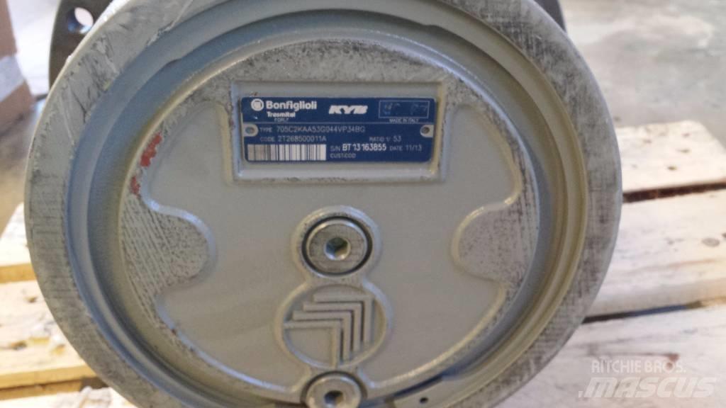 EATON Vetonapoja Εκσκαφείς με ερπύστριες