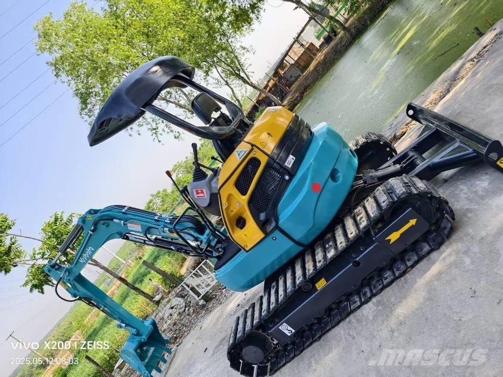 Kubota U 35 Εκσκαφάκι (διαβολάκι) < 7t