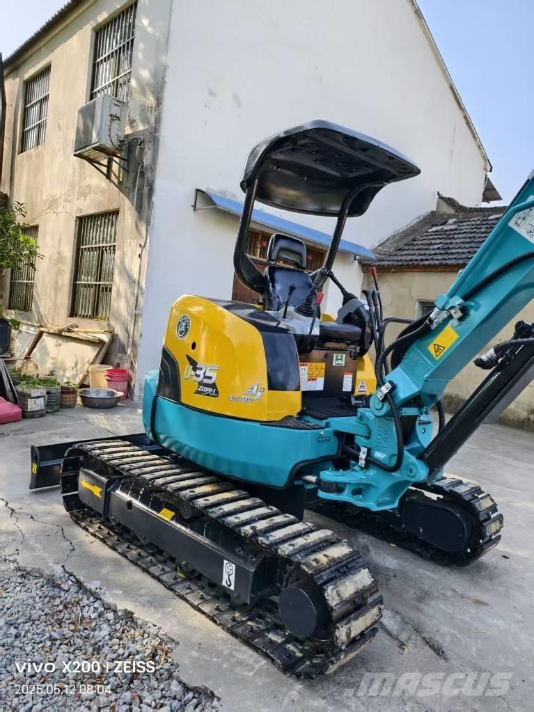 Kubota U 35 Εκσκαφάκι (διαβολάκι) < 7t