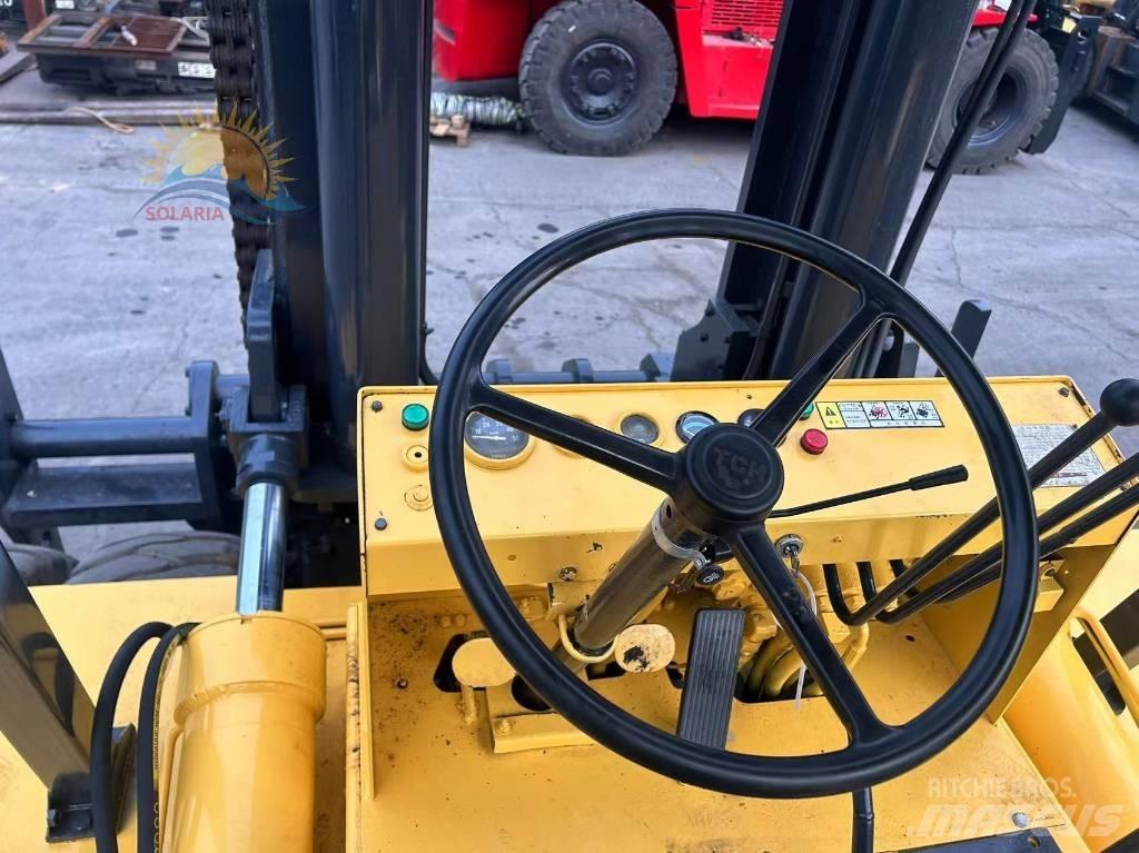 TCM FD 250 Πετρελαιοκίνητα Κλαρκ