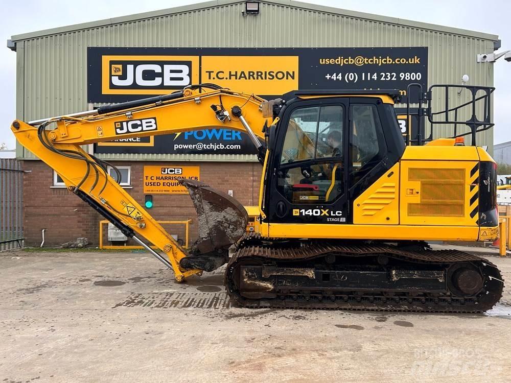JCB 140X Εκσκαφείς με ερπύστριες