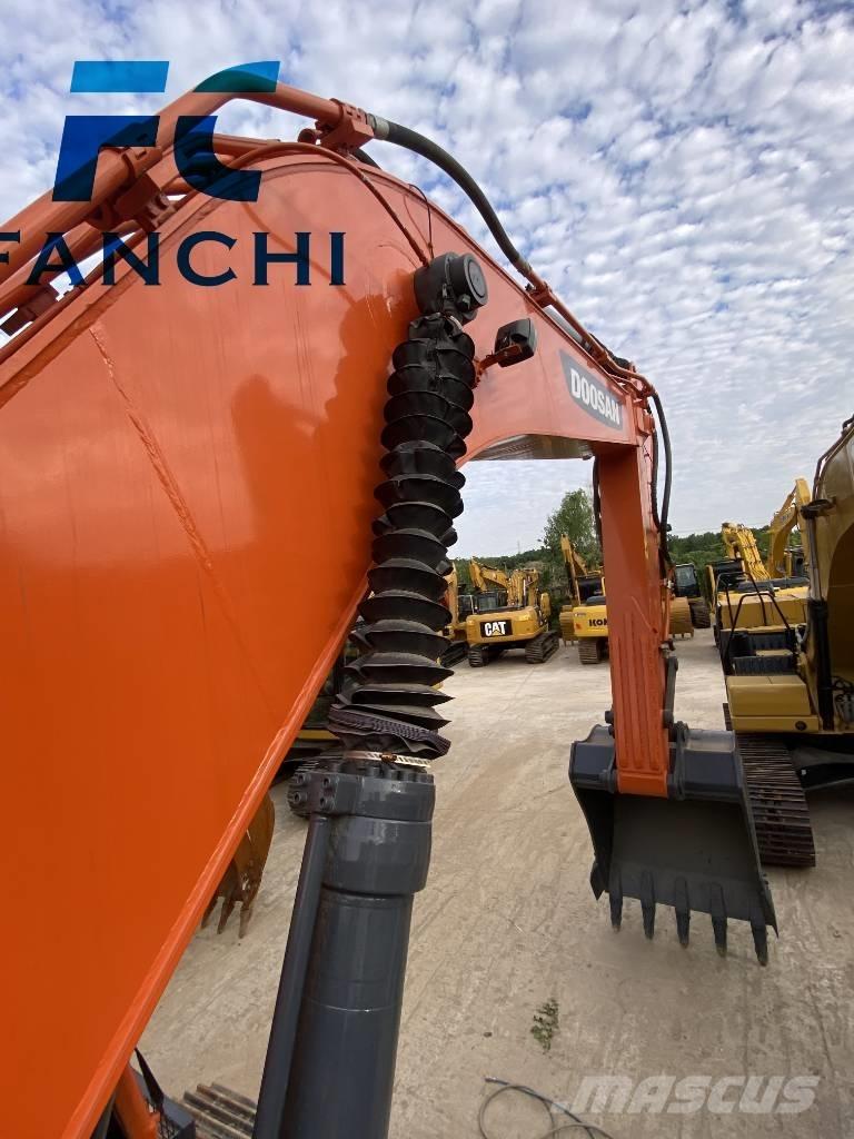 Doosan DX 340 LC Εκσκαφείς με ερπύστριες