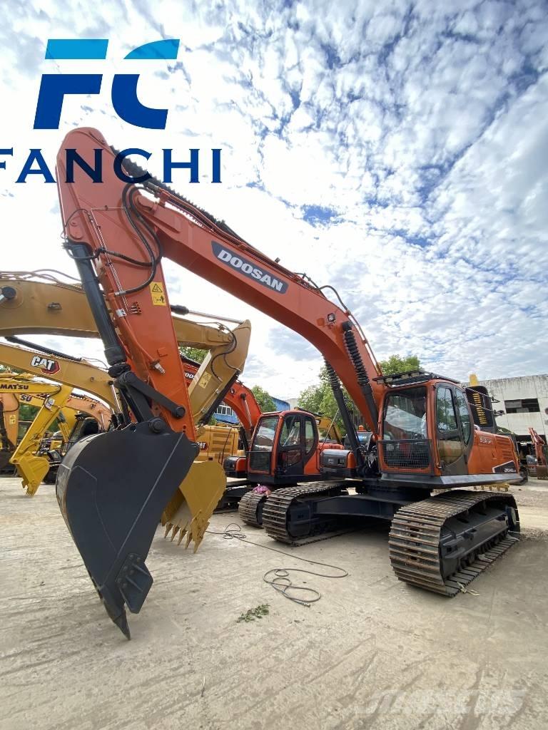 Doosan DX 340 LC Εκσκαφείς με ερπύστριες