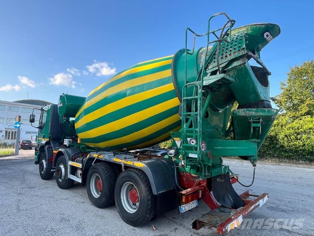 Iveco Trakker 440 Φορτηγά-Μπετονιέρες