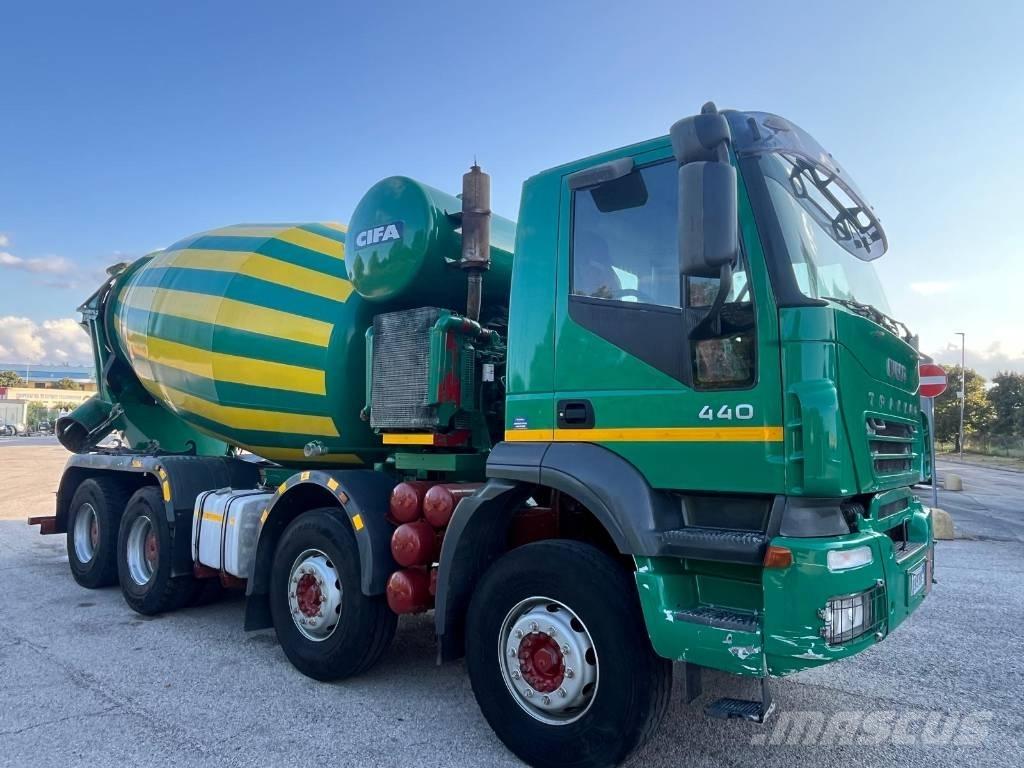 Iveco Trakker 440 Φορτηγά-Μπετονιέρες