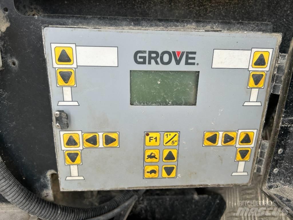 Grove GMK 5130-2 Γερανοί παντός εδάφους
