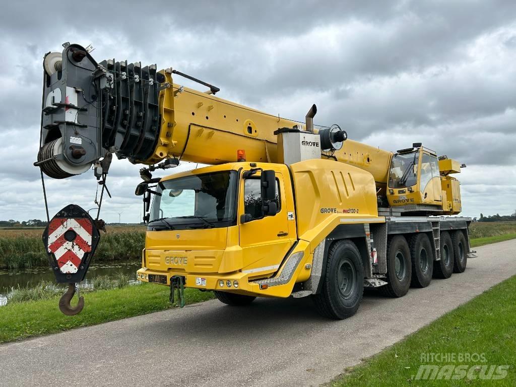 Grove GMK 5130-2 Γερανοί παντός εδάφους