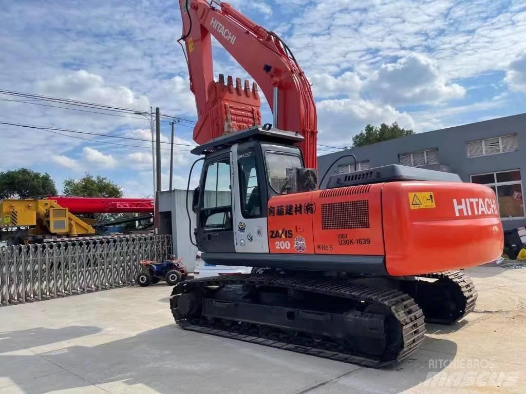 Hitachi ZX200 Εκσκαφείς με ερπύστριες