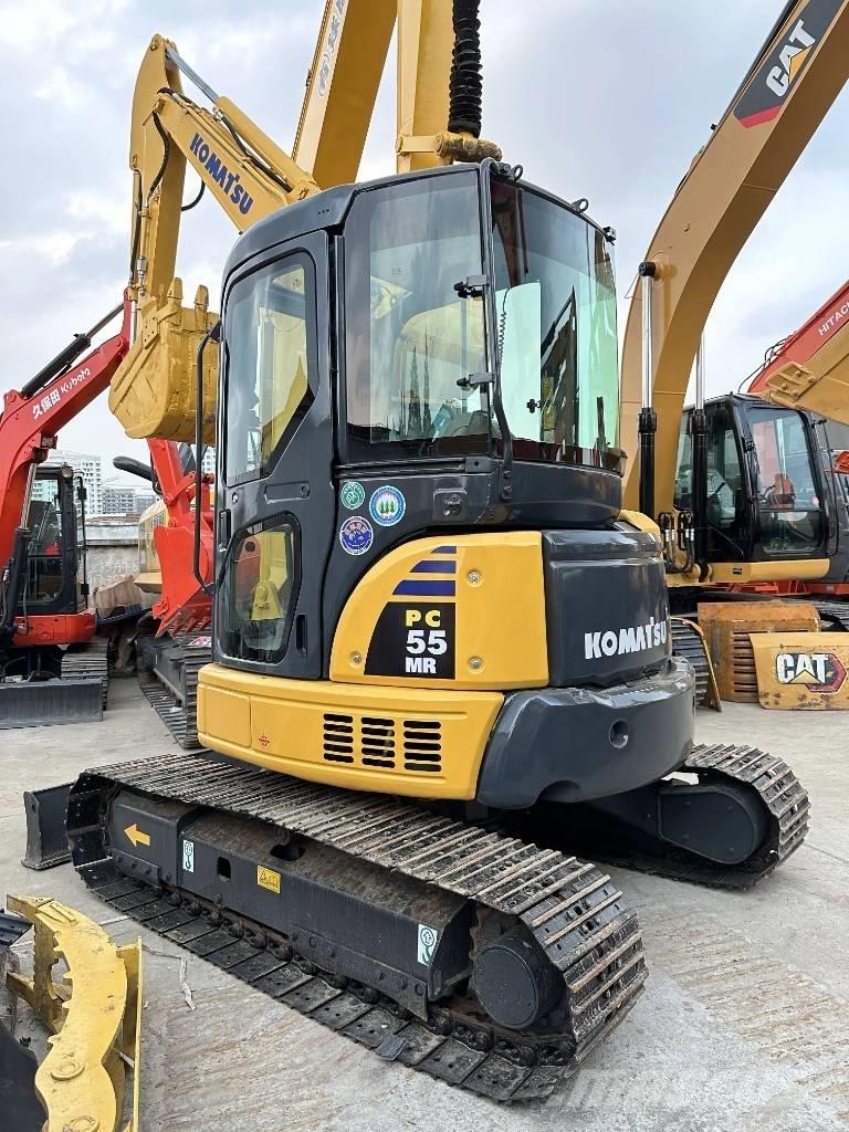 Komatsu PC55MR Εκσκαφάκι (διαβολάκι) < 7t