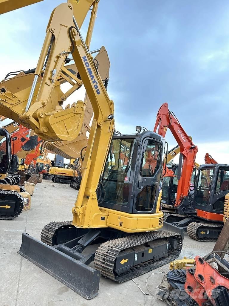 Komatsu PC55MR Εκσκαφάκι (διαβολάκι) < 7t