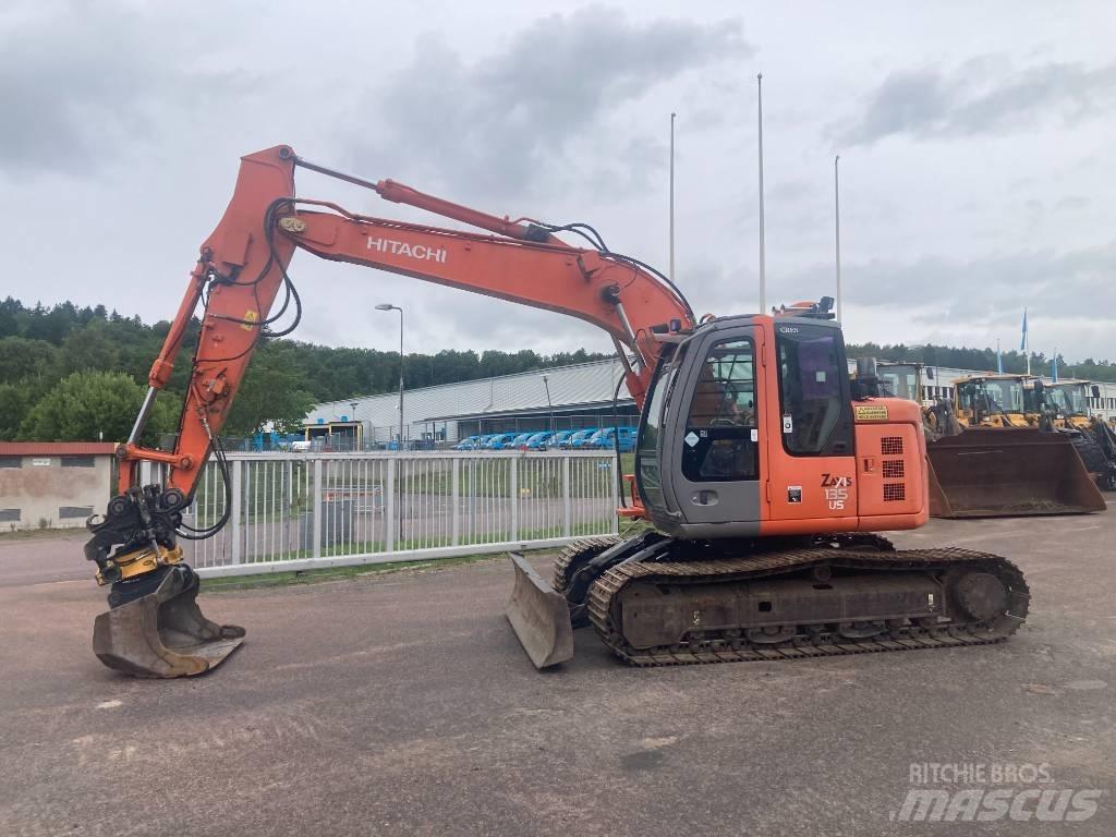 Hitachi ZX 135 US Εκσκαφείς με ερπύστριες