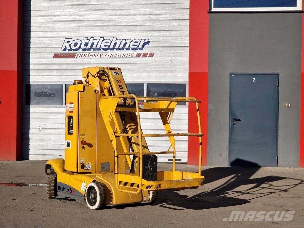 Haulotte Star 10 Ανυψωτήρες με κατακόρυφους πυλώνες