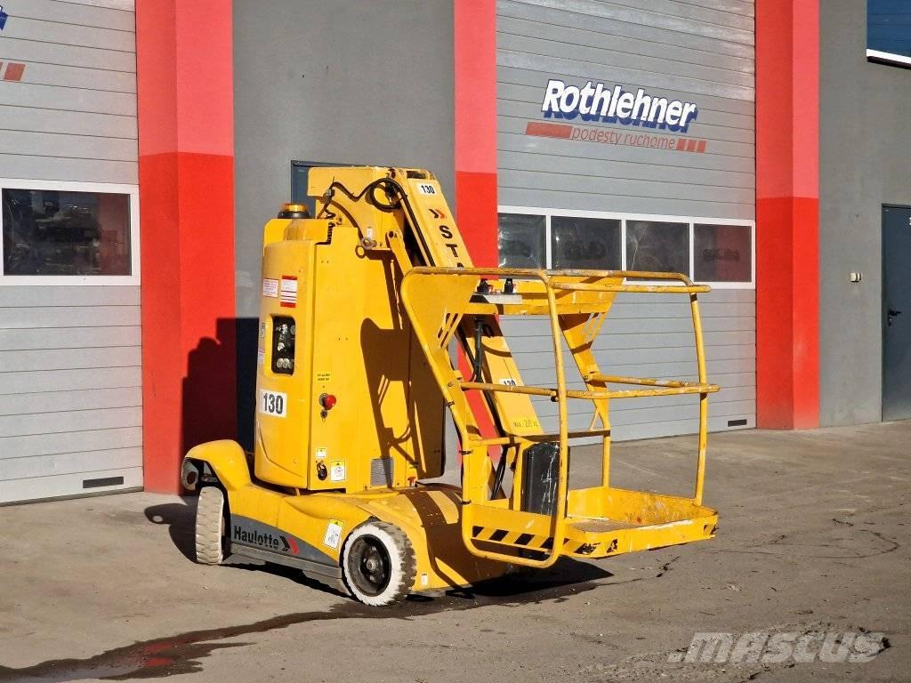 Haulotte Star 10 Ανυψωτήρες με κατακόρυφους πυλώνες