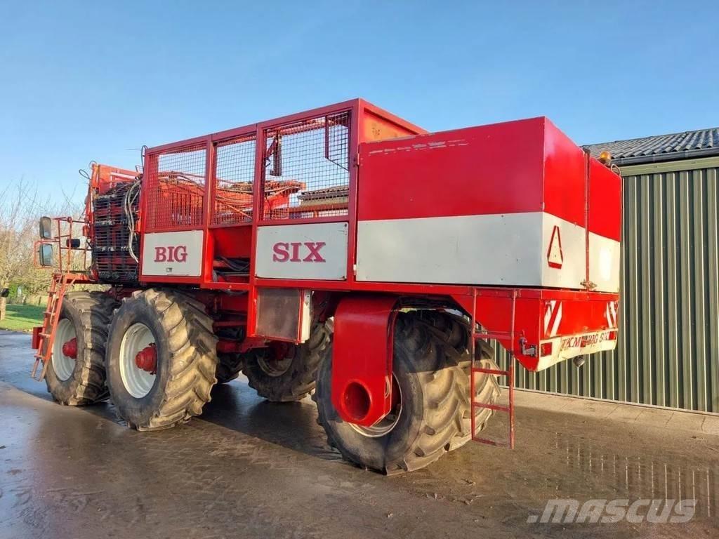 Agrifac BIG SIX Μηχανή εξαγωγής και συλλογής τεύτλων