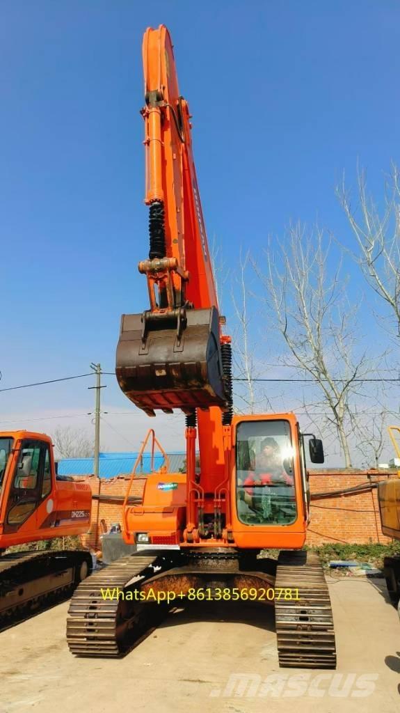 Doosan DH 225 LC-7 Εκσκαφείς με ερπύστριες