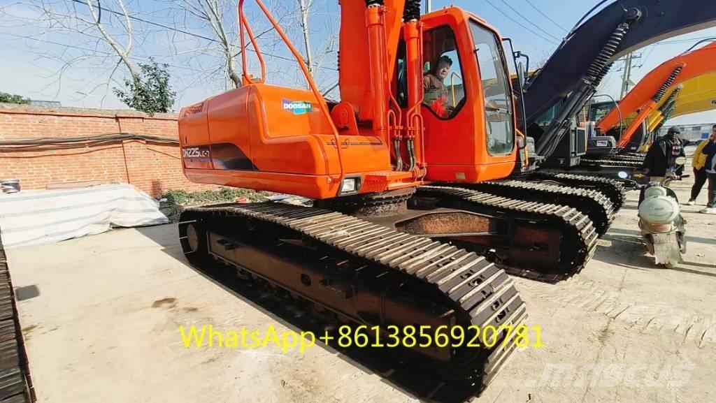 Doosan DH 225 LC-7 Εκσκαφείς με ερπύστριες