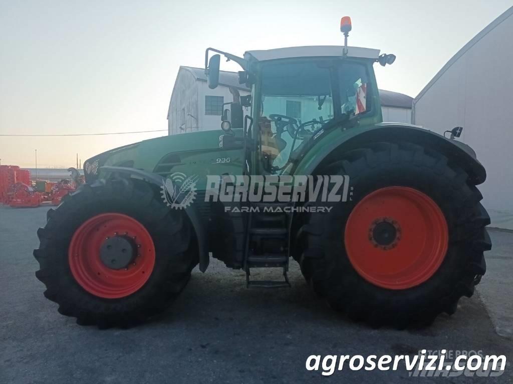 Fendt 936 Vario Τρακτέρ