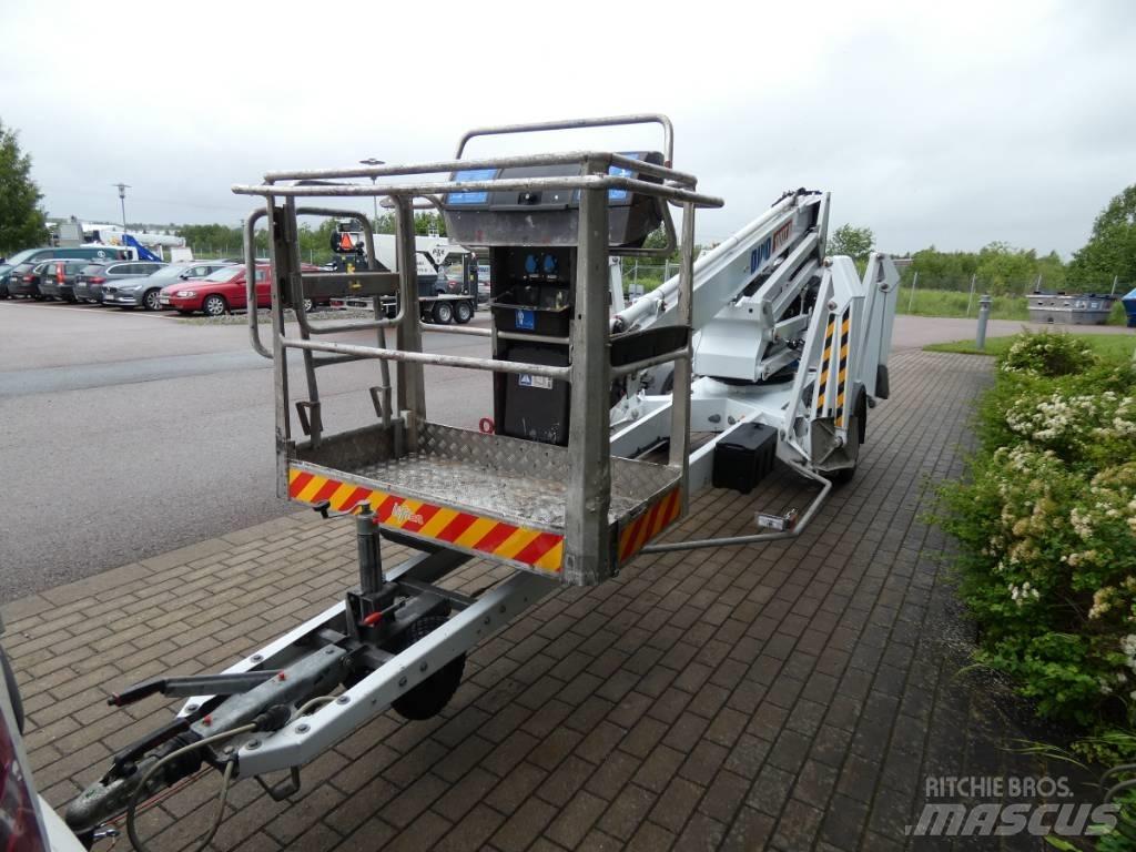 Dino 180 XT  Skylift Εναέριες πλατφόρμες τοποθετημένες σε ρυμούλκα