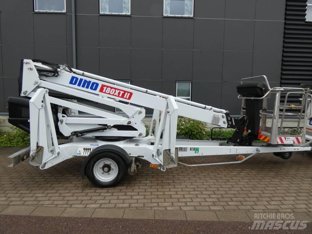 Dino 180 XT  Skylift Εναέριες πλατφόρμες τοποθετημένες σε ρυμούλκα