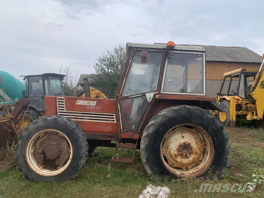 Fiat 680 DT Τρακτέρ