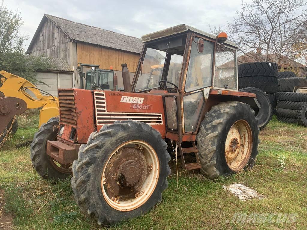Fiat 680 DT Τρακτέρ