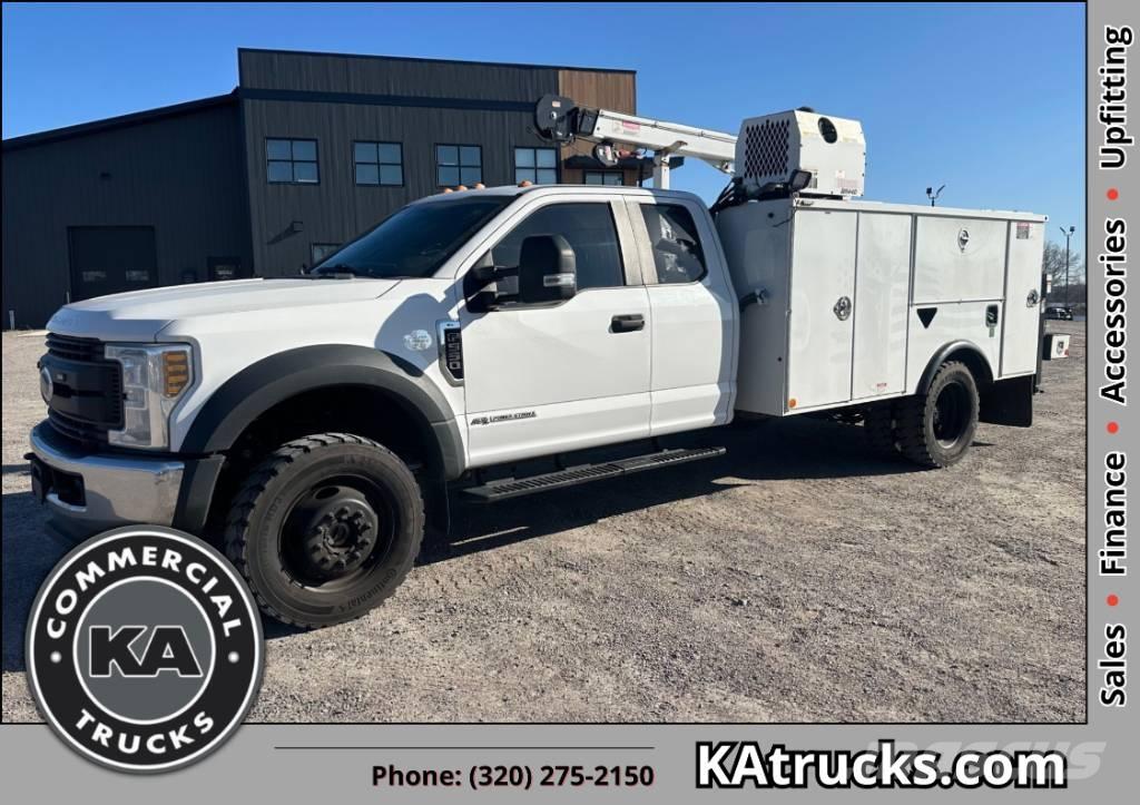 Ford F 550 XL SD Γερανοί με ερπύστριες