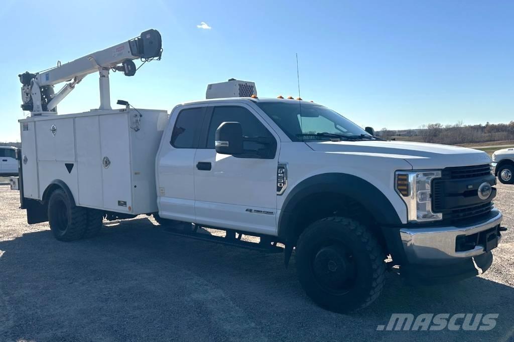 Ford F 550 XL SD Γερανοί με ερπύστριες