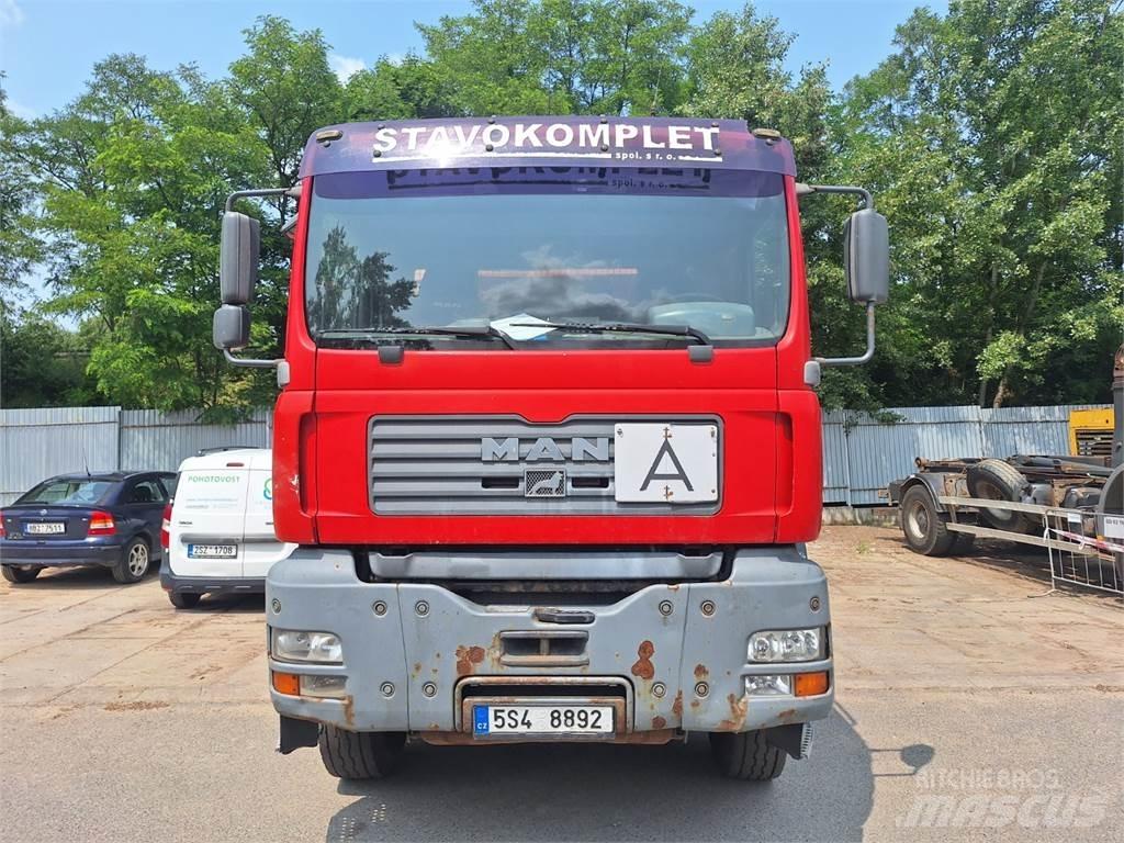 MAN TGA 35.410 8X4 Φορτηγά Kαρότσα με ανοιγόμενα πλαϊνά