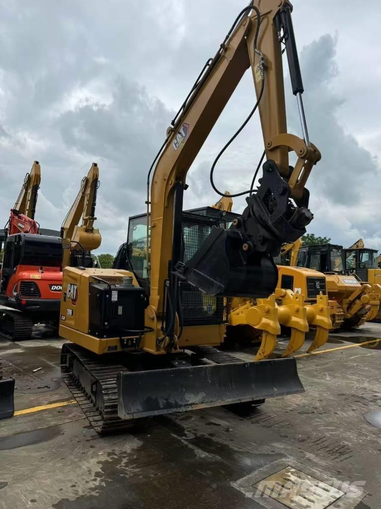 CAT 306 Εκσκαφάκι (διαβολάκι) < 7t