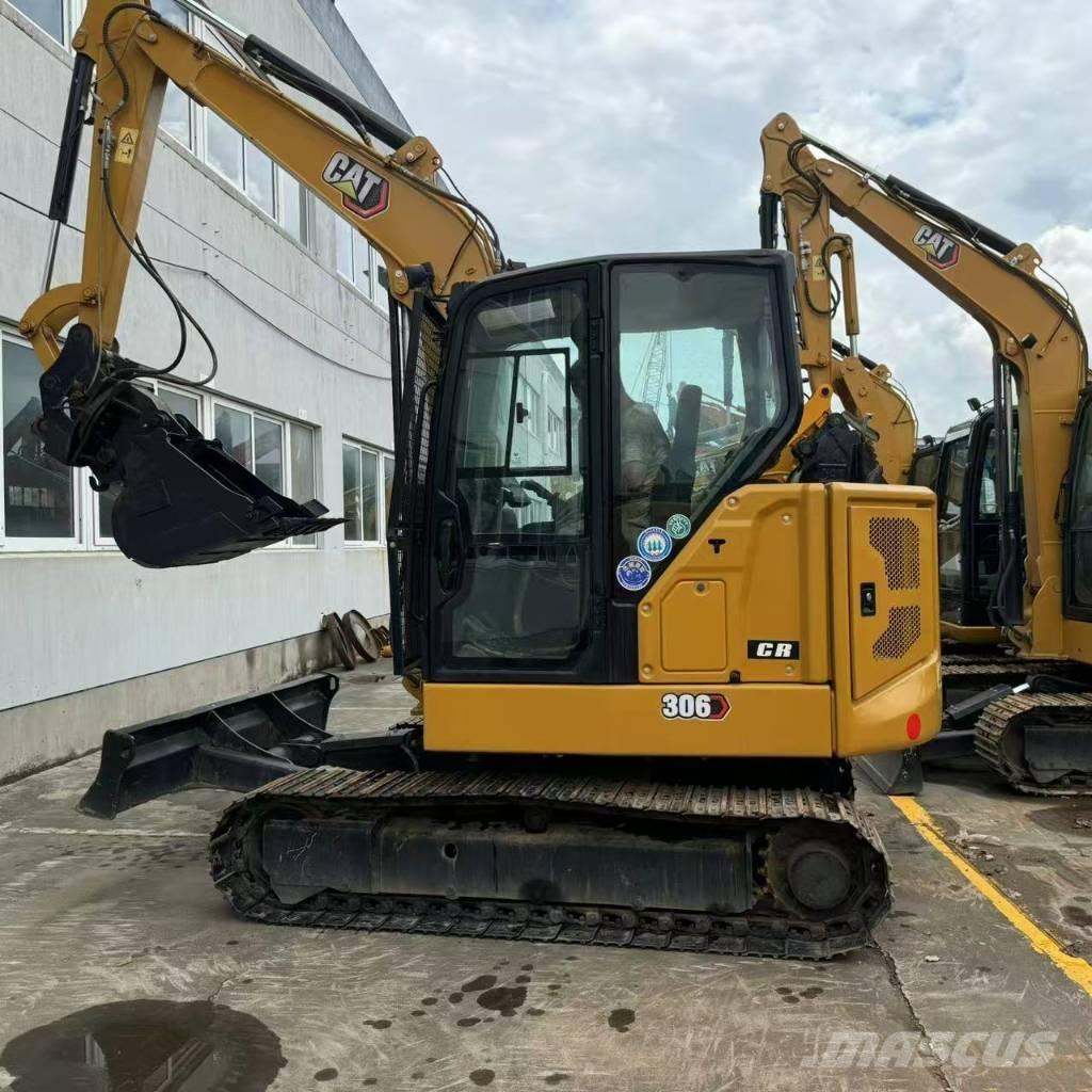 CAT 306 Εκσκαφάκι (διαβολάκι) < 7t