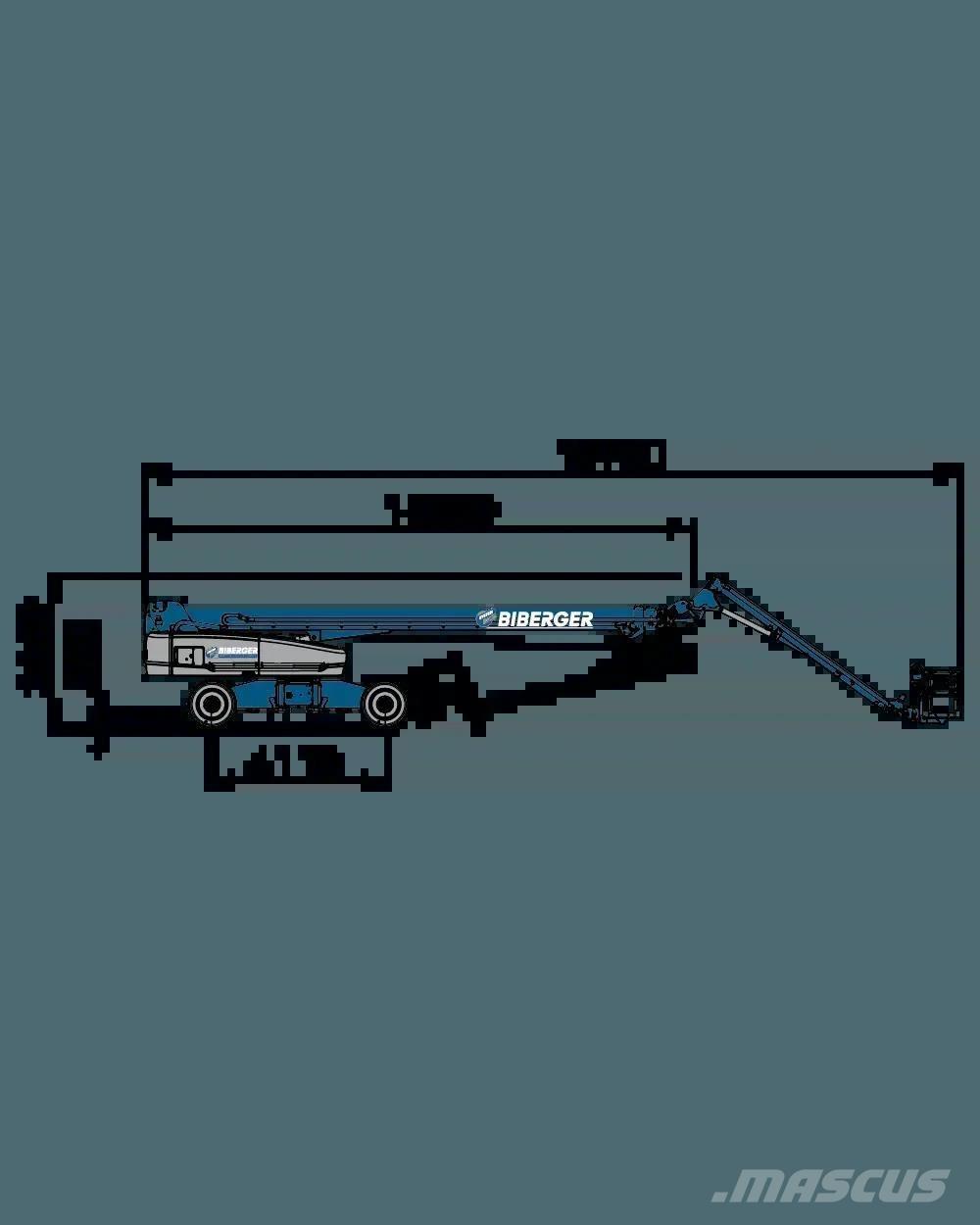 Genie SX 135 XC Ανυψωτήρες με τηλεσκοπικό βραχίονα