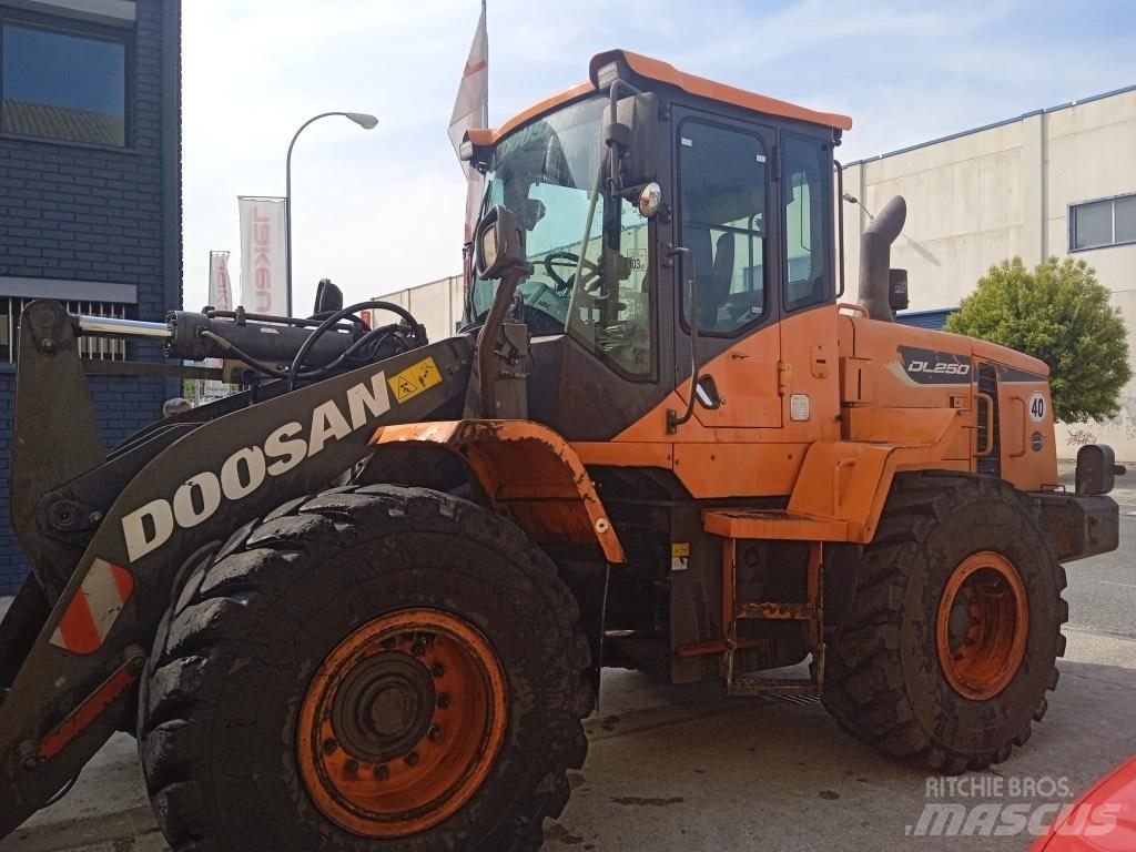 Doosan Dl250-5 Φορτωτές με λάστιχα (Τροχοφόροι)