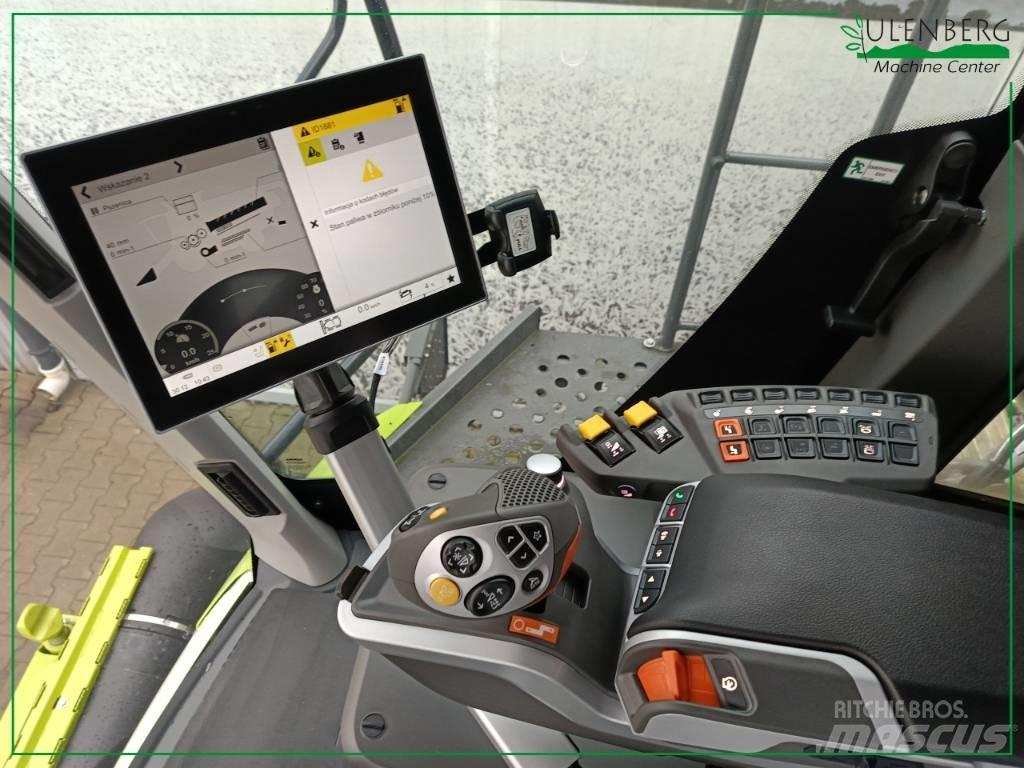 CLAAS Lexion 8700 TT Θεριζοαλωνιστικές μηχανές