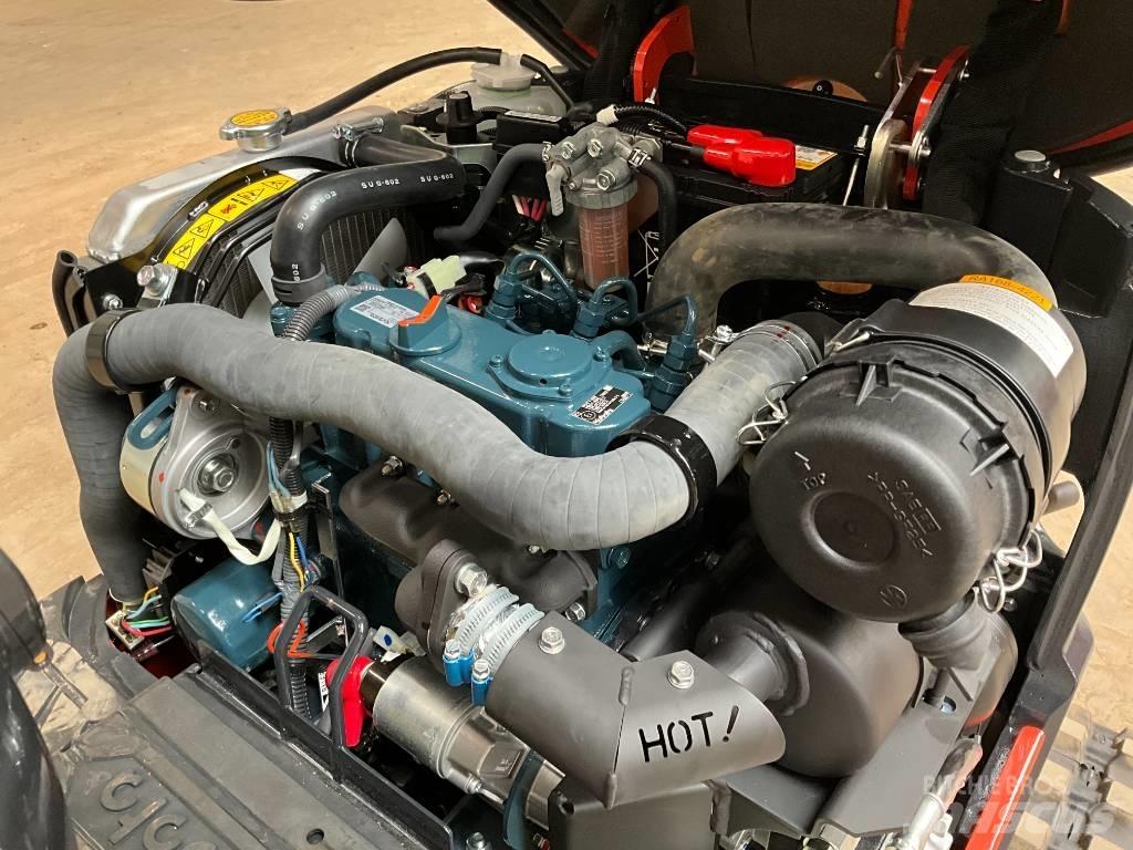 Kubota U 10-5 UNUSED Εκσκαφάκι (διαβολάκι) < 7t
