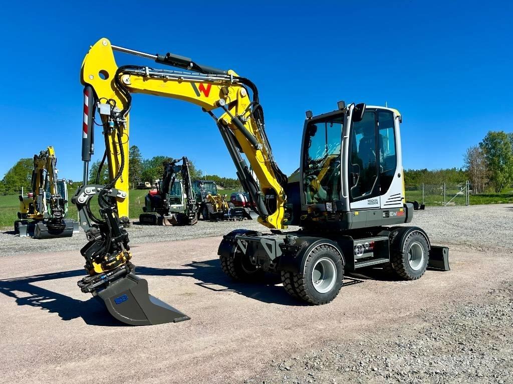 Wacker Neuson EW65 Εκσκαφείς με τροχούς - λάστιχα