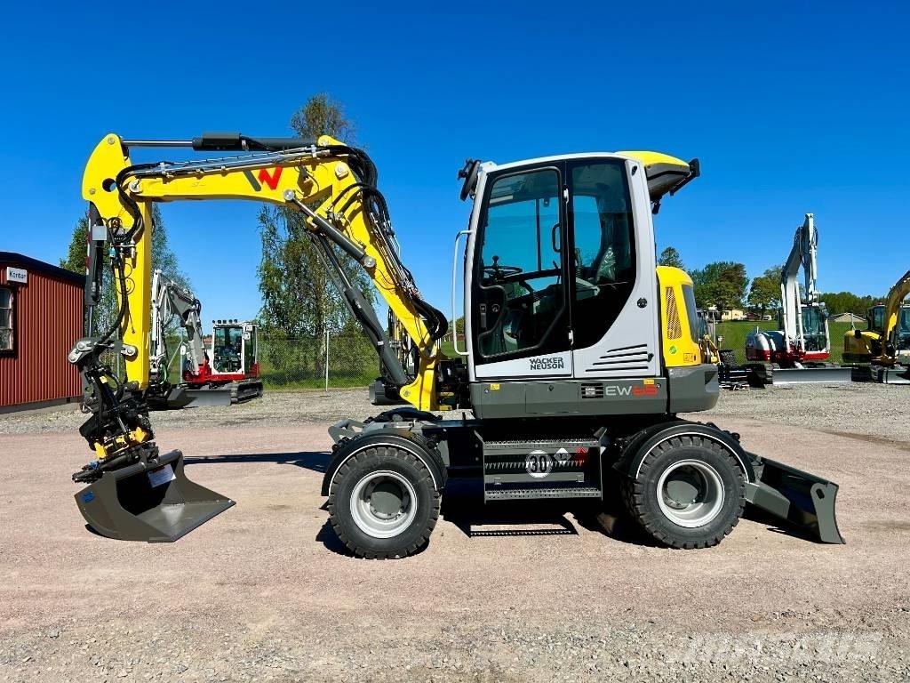 Wacker Neuson EW65 Εκσκαφείς με τροχούς - λάστιχα