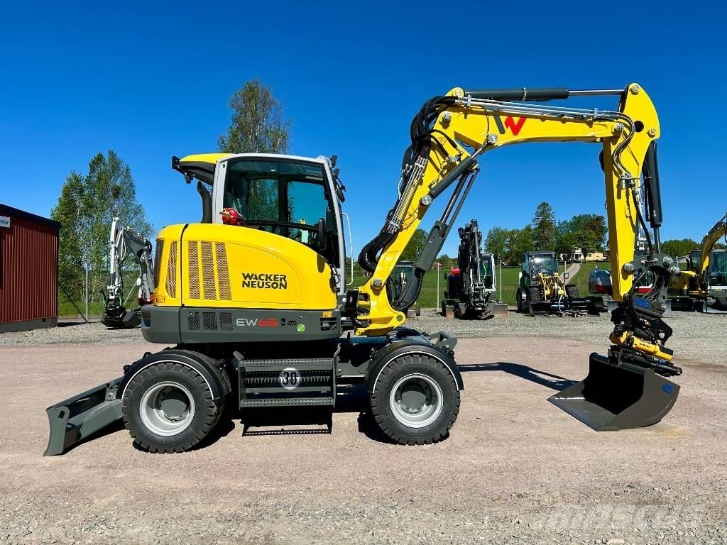 Wacker Neuson EW65 Εκσκαφείς με τροχούς - λάστιχα