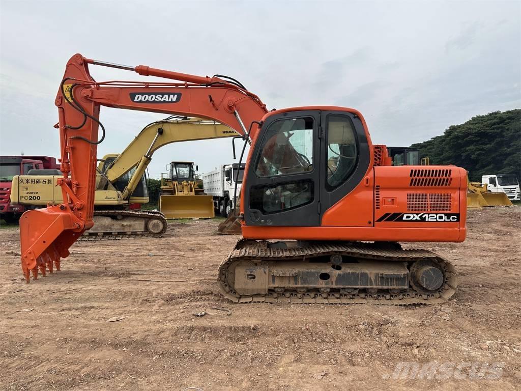 Doosan DX 120 Εκσκαφείς με ερπύστριες