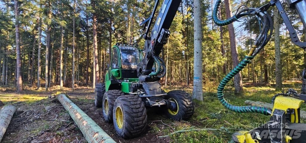 John Deere 1270 G Θεριζοαλωνιστικές μηχανές
