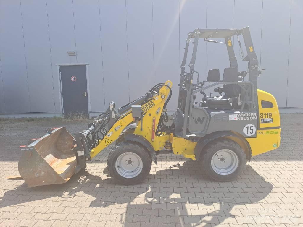 Wacker Neuson WL20e Φορτωτές με λάστιχα (Τροχοφόροι)