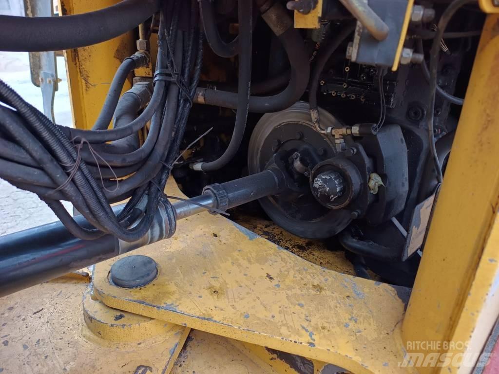 New Holland W 170 Φορτωτές με λάστιχα (Τροχοφόροι)