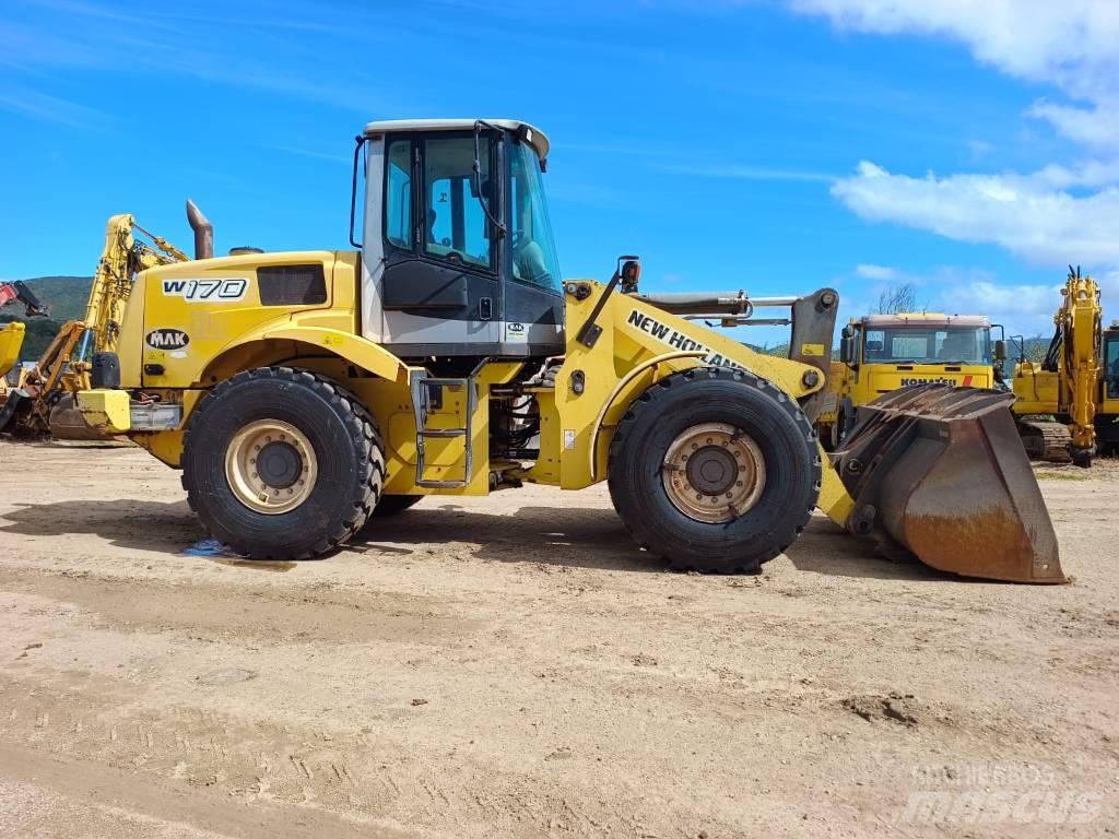 New Holland W 170 Φορτωτές με λάστιχα (Τροχοφόροι)