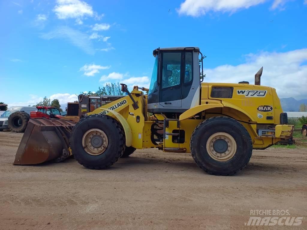 New Holland W 170 Φορτωτές με λάστιχα (Τροχοφόροι)
