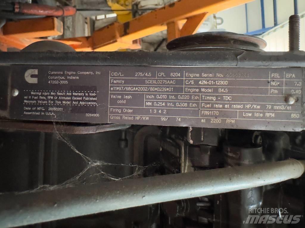 Cummins B 4.5 ENGINE Κινητήρες