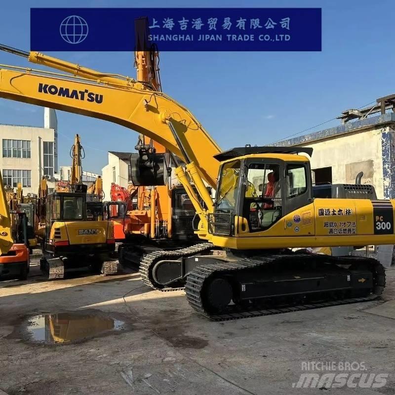 Komatsu PC 300 Εκσκαφείς με ερπύστριες