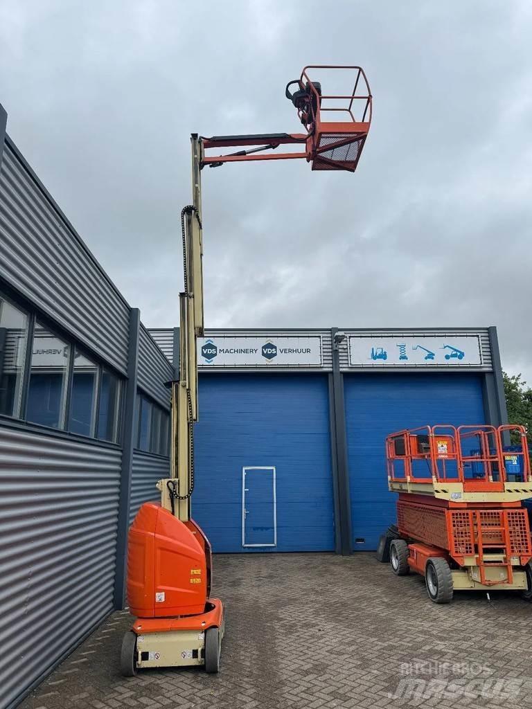 JLG Toucan 10E Ανυψωτήρες με τηλεσκοπικό βραχίονα