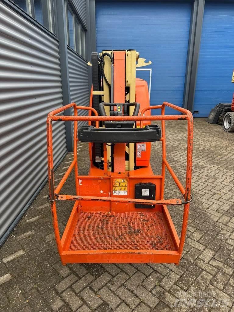 JLG Toucan 10E Ανυψωτήρες με τηλεσκοπικό βραχίονα