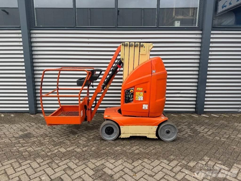 JLG Toucan 10E Ανυψωτήρες με τηλεσκοπικό βραχίονα