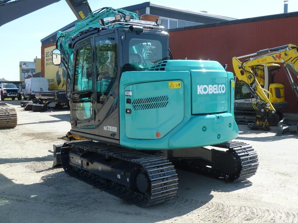 Kobelco SK75SR-7 Μίνι εκσκαφείς 7t - 12t