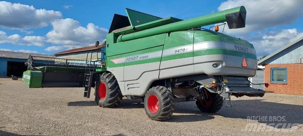Fendt 9470 X Θεριζοαλωνιστικές μηχανές